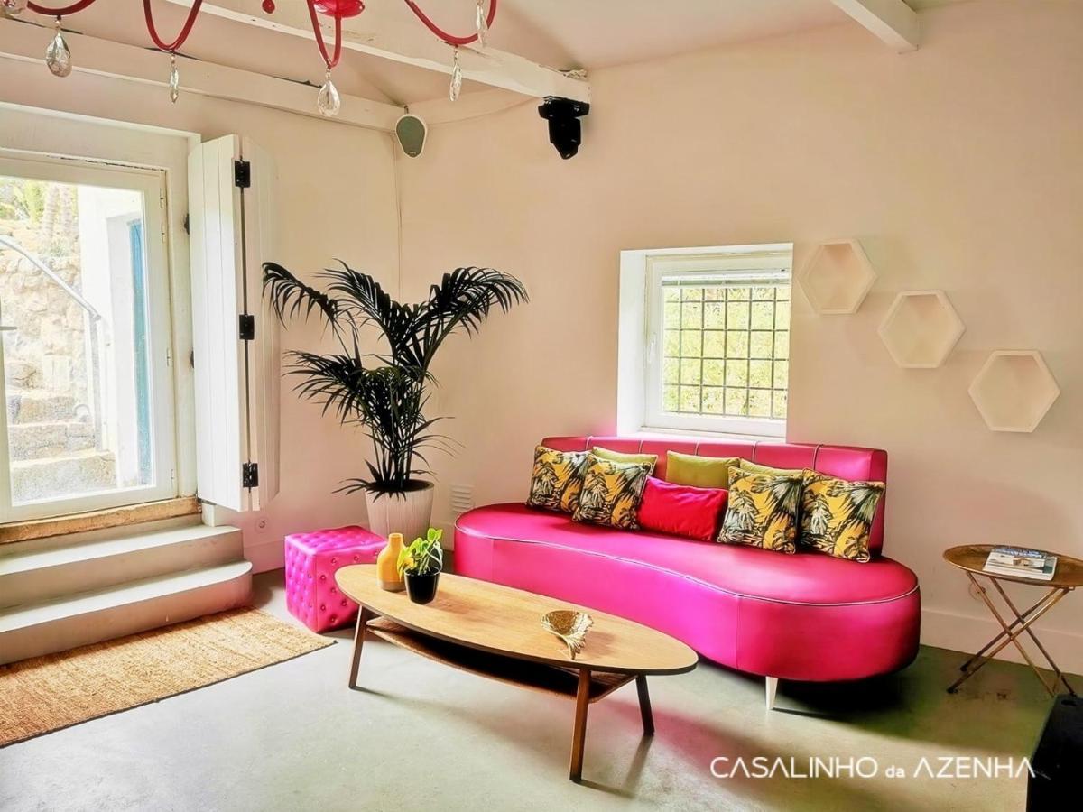 Отель Casalinho Da Azenha - Charm House Синтра Экстерьер фото