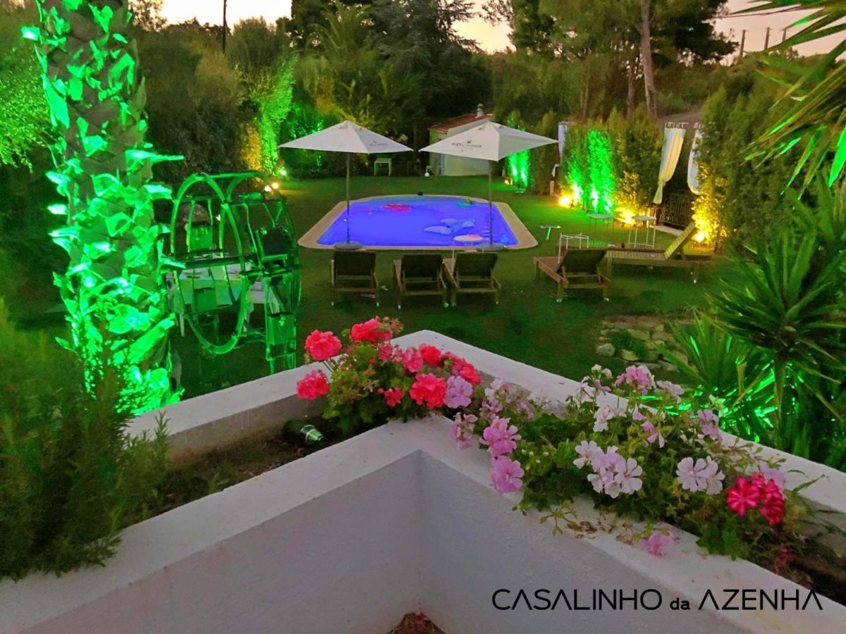 Отель Casalinho Da Azenha - Charm House Синтра Экстерьер фото