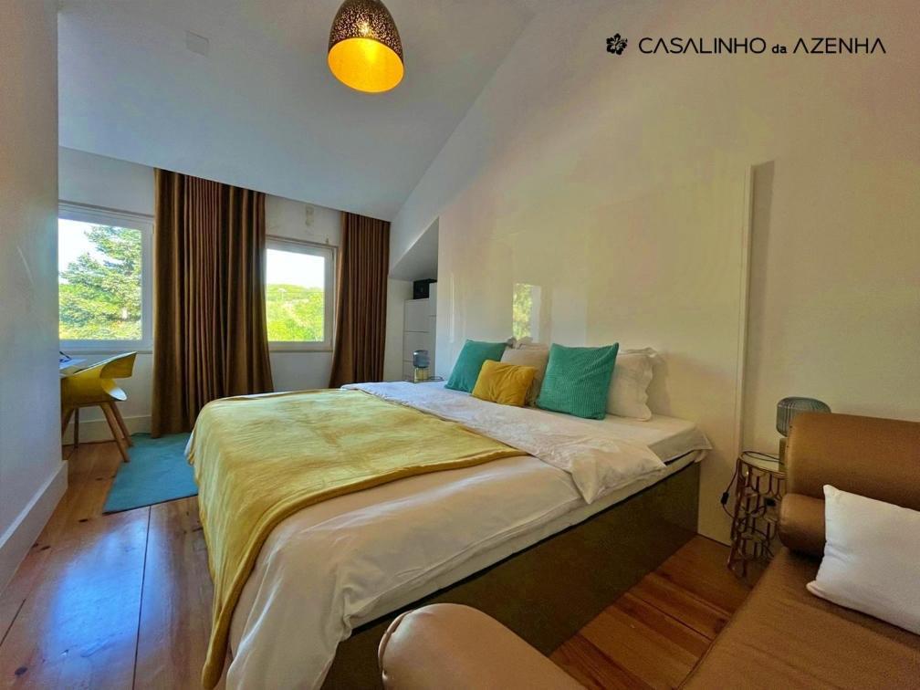 Отель Casalinho Da Azenha - Charm House Синтра Экстерьер фото