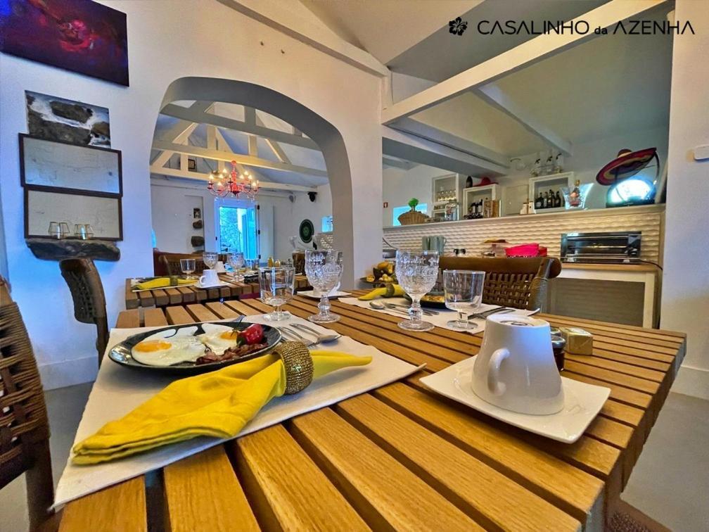 Отель Casalinho Da Azenha - Charm House Синтра Экстерьер фото