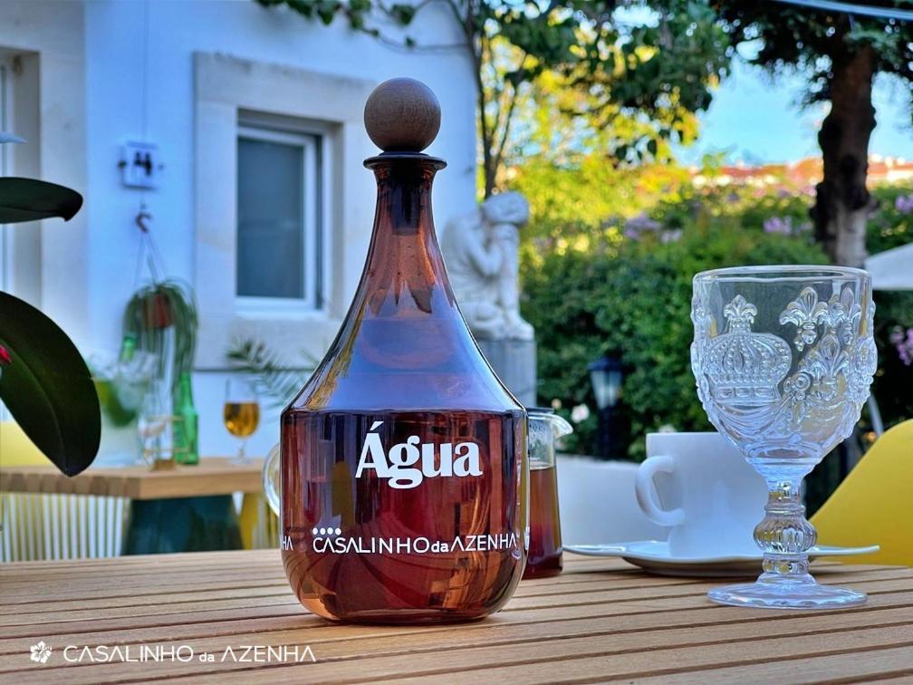 Отель Casalinho Da Azenha - Charm House Синтра Экстерьер фото